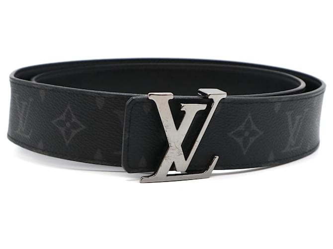 Louis Vuitton 40mm Monogram Eclipse Reversible Belt Size 95/38 Black  Leather ref.570452 - Joli Closet