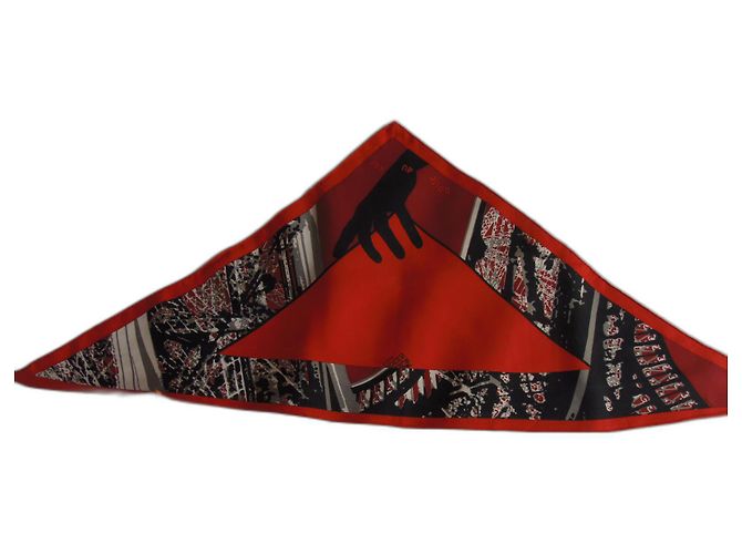 Hermès Triângulo "FLYING BOX" Multicor