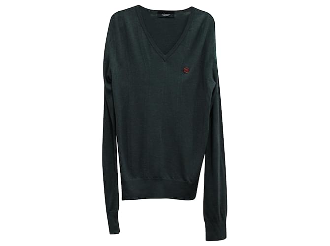 Viktor & Rolf Sweater in Grey Wool  ref.570604