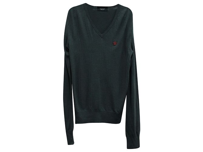 Viktor & Rolf Pullover aus grauer Wolle 