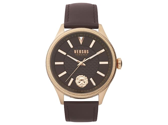 Autre Marque Versus Versace Uhr mit Colonne-Armband  ref.570633