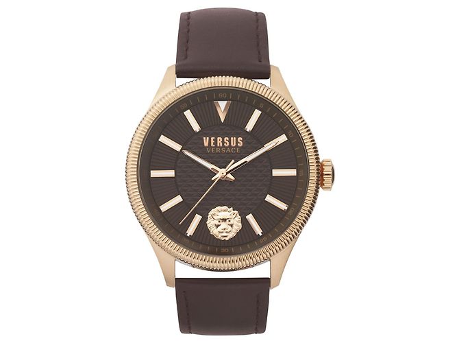 Autre Marque Versus Versace Colonne Relógio com Pulseira