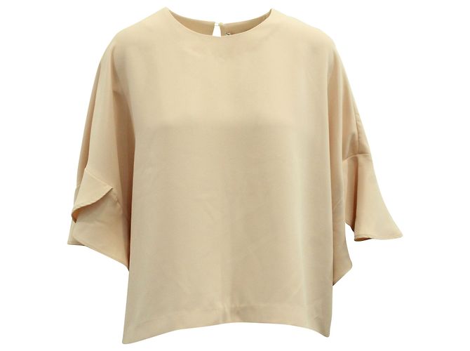 Blouse ample IRO en polyester rose