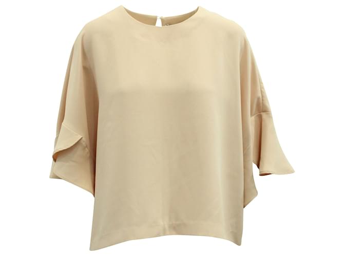 IRO Loose Blouse in Pink Polyester  ref.570634