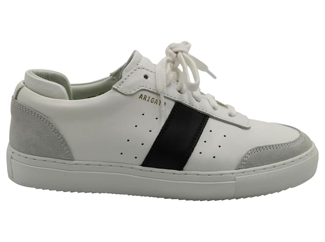 Axel Arigato Dunk V2 Sneakers aus weißem Leder  ref.570683