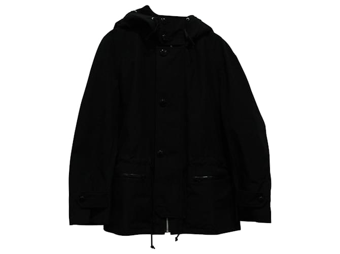 JUNYA WATANABE eYe COMME des GARCONS x THE NORTH FACE Mountain Parka in Black Nylon  ref.570782