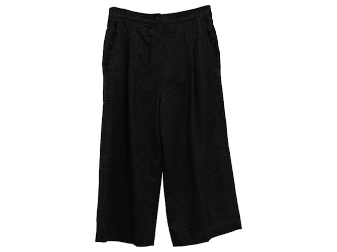 Autre Marque McQ by Alexander McQueen Culottes in Grey Wool   ref.570785