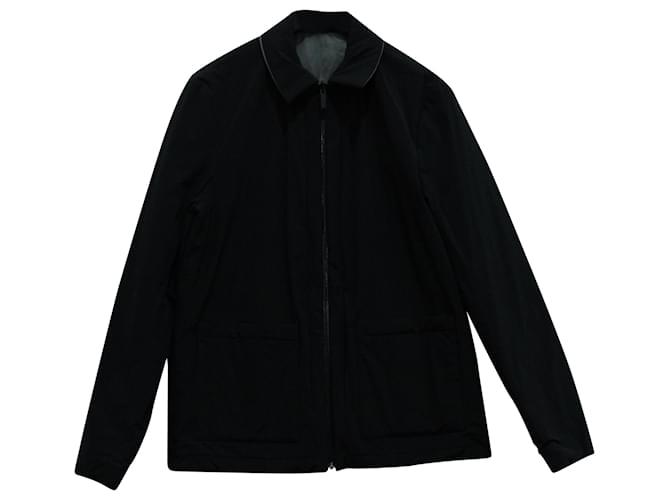 Theory Reversible Jacket in Black Polyester  ref.570807