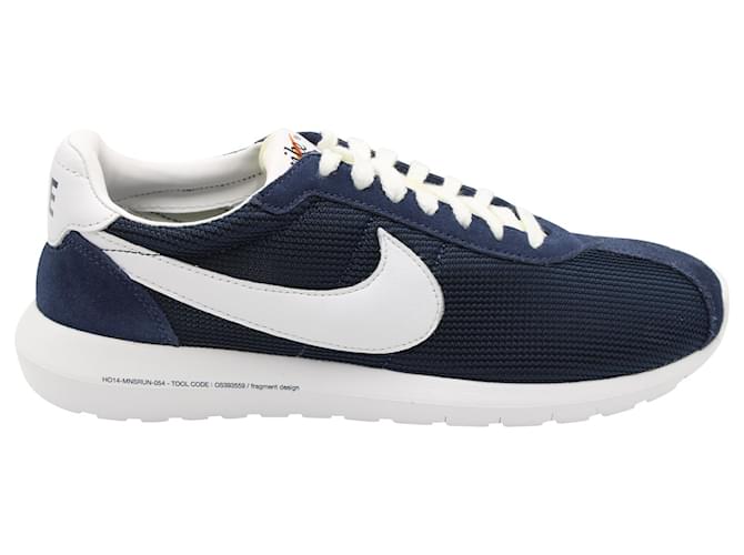 Nike x Fragment Roshe LD 1000 T nis QS em Nylon Branco Obsidian