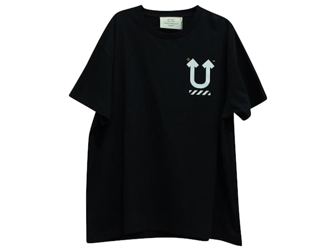 Off White Off-White x Undercover Darts Skeleton T-Shirt in Black Cotton  ref.570837