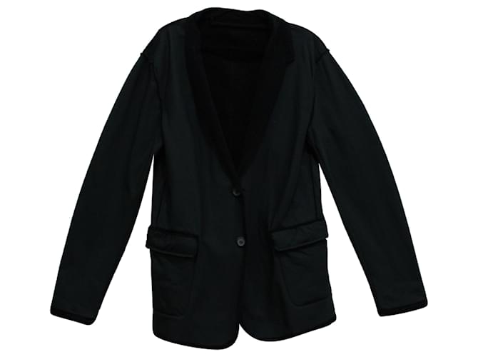 Veste Réversible Lanvin en Laine Noire  ref.570932