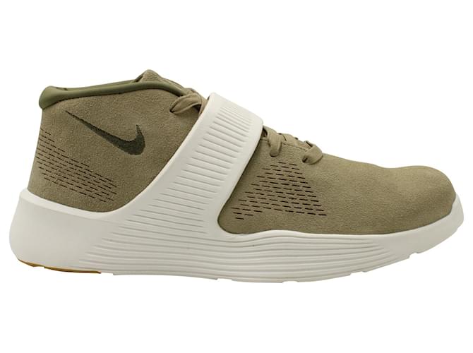 Nike Ultra XT de ante caqui Verde Suecia  ref.571050