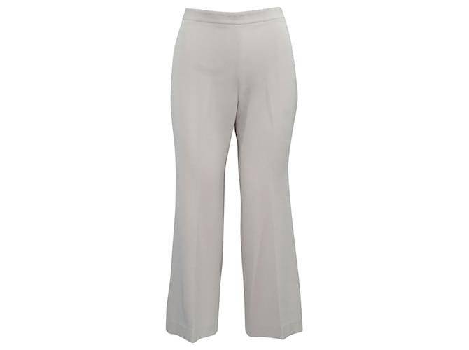 Theory Pastel Pink Classic Office Pants Synthetic Triacetate  ref.571088