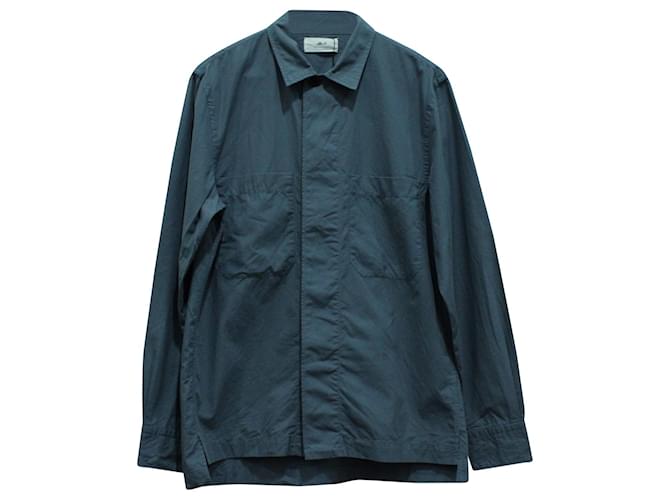 Autre Marque Mr. P Work Jacket in Blue Cotton  ref.571107