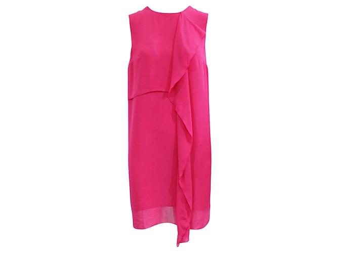 French Connection Candy Pink Dress Polyester  ref.571143