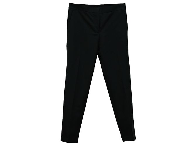 Autre Marque Calça reta Acne Studios em lã preta Preto