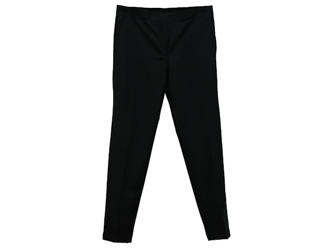 Autre Marque Pantalones de pernera recta en lana negra de Acne Studios Negro  ref.571194