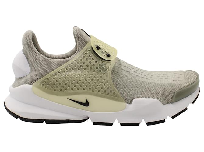 Nike Sock Dart en nylon gris moyen  ref.571198