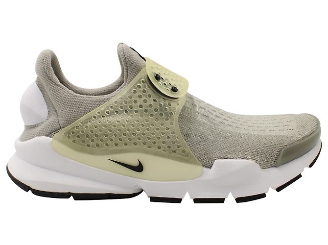 Nike Sock Dart in Medium Gray Nylon  Grey