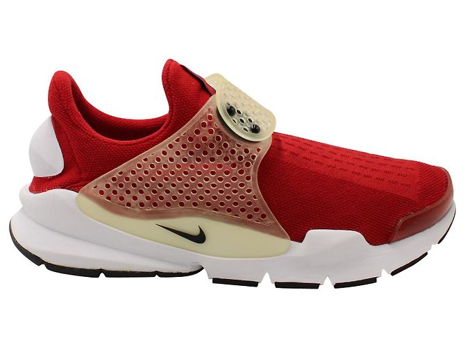 Nike Sock Dart aus rotem Nylon
