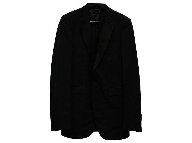 Blazer Burberry Prorsum in lana nera