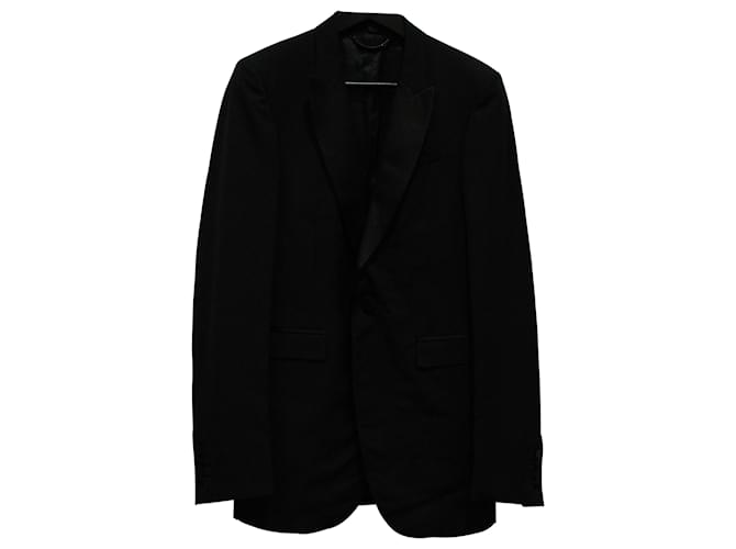 Burberry Prorsum Blazer in Black Wool  ref.571221
