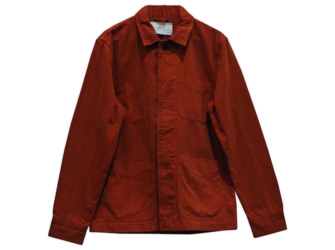 Autre Marque Mr. P Work Jacket in Orange Cotton  ref.571332