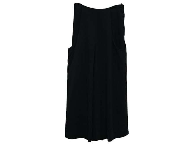 The Row Wide Pants in Navy Blue Viscose Black Cellulose fibre  ref.571377