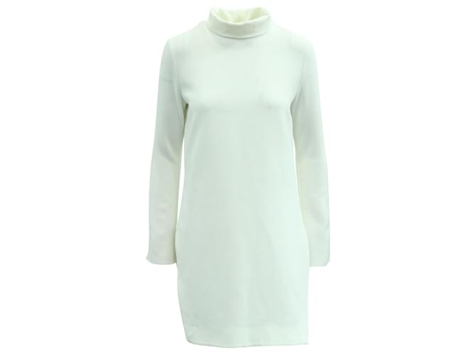 Ellery Mock Collar Top in White Polyester  ref.571489