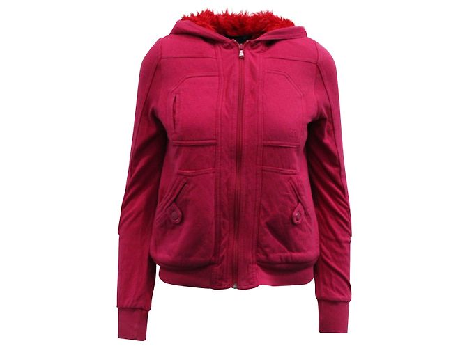 Marc by Marc Jacobs Performance-Jacke aus rosa Baumwolle Pink