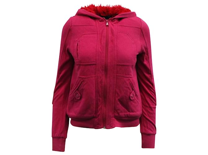 Marc by Marc Jacobs Performance-Jacke aus rosa Baumwolle Pink  ref.571506