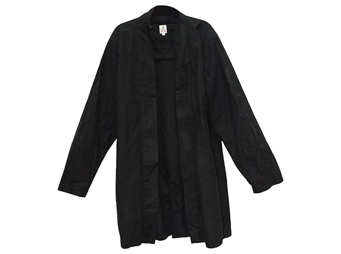 Supreme x Sasquatchfabrix Hanten Kimono Jacket in Black Cotton