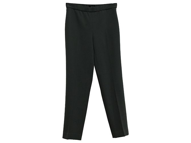Theory Straight Leg Pants in Grey Triacetate