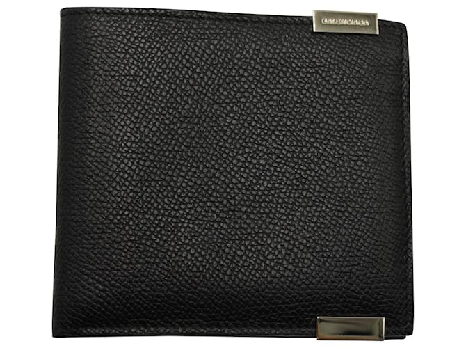 Balenciaga Phileas Billfold Wallet in Black Leather  ref.571690