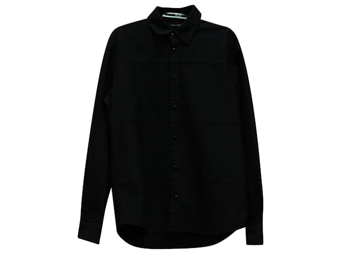 Alexander Mcqueen black outer jacket Cotton  ref.571761