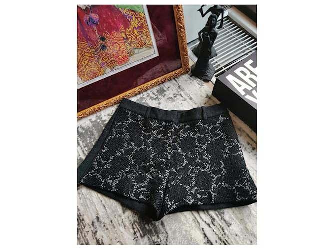 Louis Vuitton shorts Black Wool ref.571817 - Joli Closet