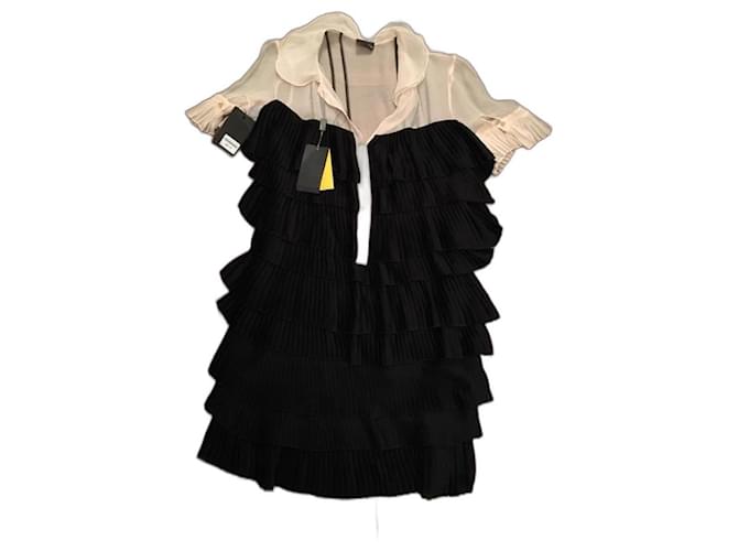 Fendi Dresses Multiple colors Silk  ref.571974