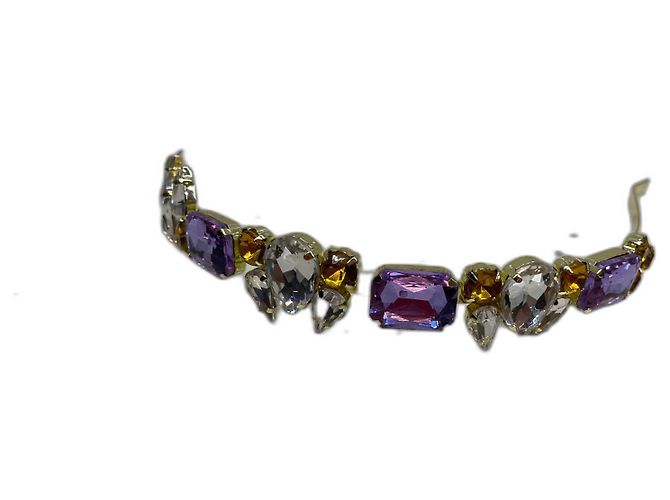 Autre Marque Set di accessori per capelli con perle e finti cristalli Multicolore