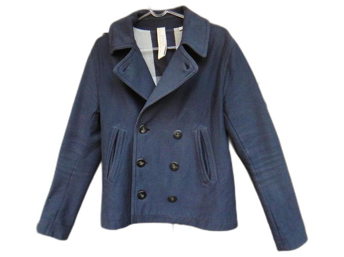 Burberry Brit Burbery Brit peacoat size S Navy blue