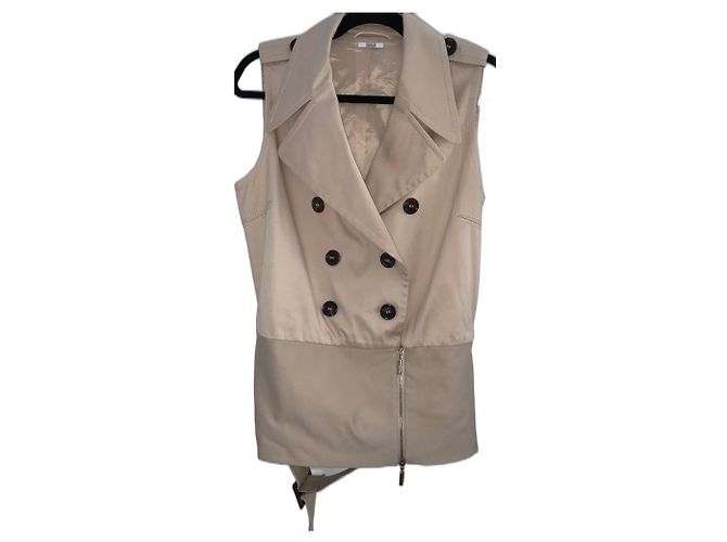 Wolford Jacke Beige Baumwolle Polyamid