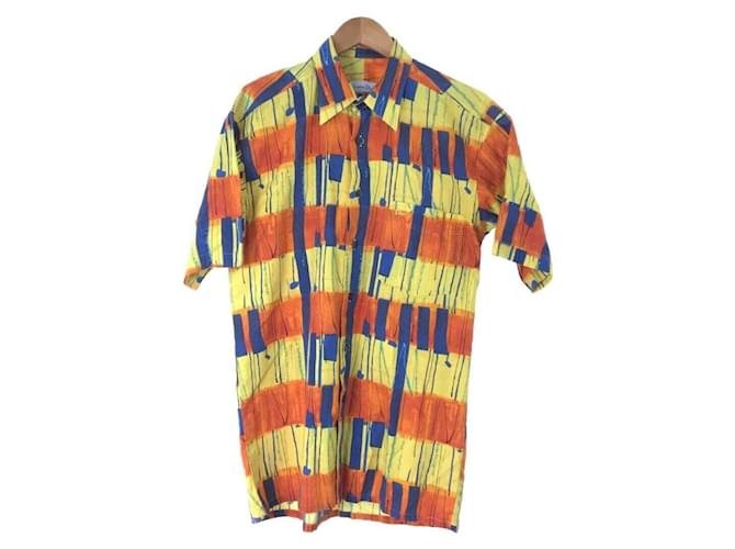 Christian Dior Polos Multiple colors Cotton  ref.572091