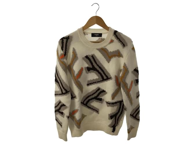Fendi Sweaters Multiple colors Wool  ref.572093