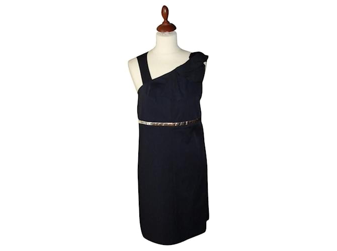 Chloé Dresses Black Silk  ref.572192