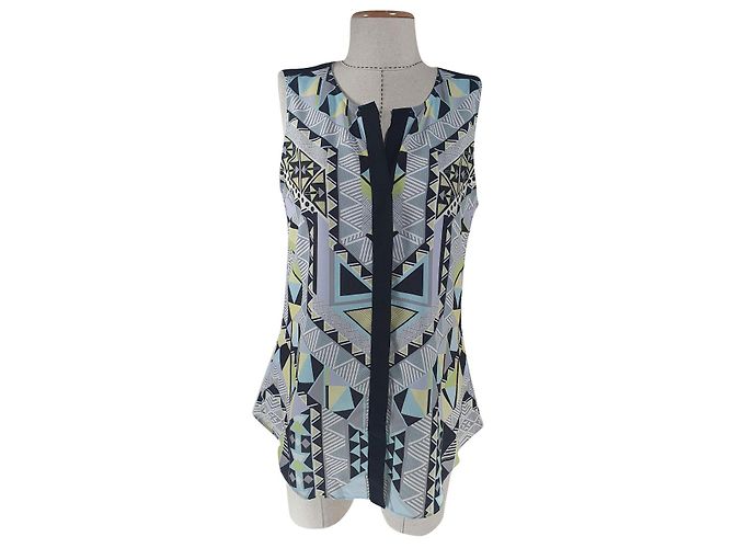 Hale Bob Tanktop Polyester M Mehrfarben
