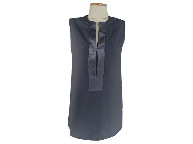 Autre Marque Hunky Dory Top Tank Grau