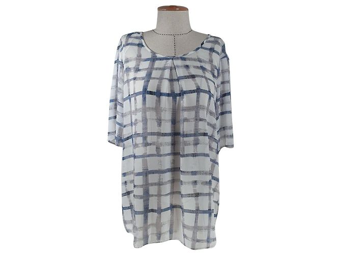 Camicetta Vera Wang Simply in Poliestere Multicolore XL
