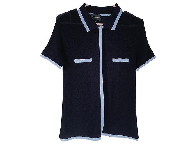 Polo Emporio Armani Nera