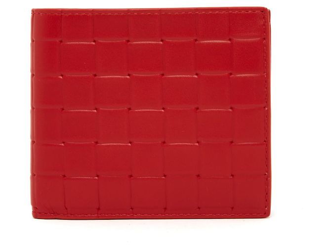 Bottega Veneta PRINTED LEATHER CHILI RED