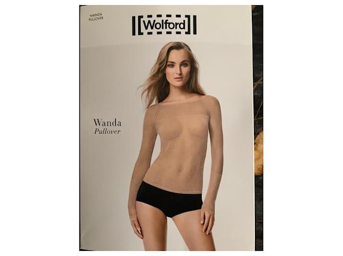 Wolford Tops Bege Viscose  ref.572370