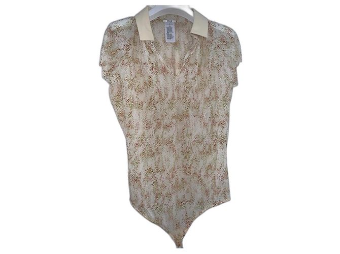 Top Wolford Beige